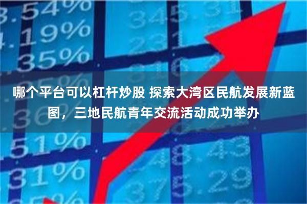 哪个平台可以杠杆炒股 探索大湾区民航发展新蓝图，三地民航青年交流活动成功举办