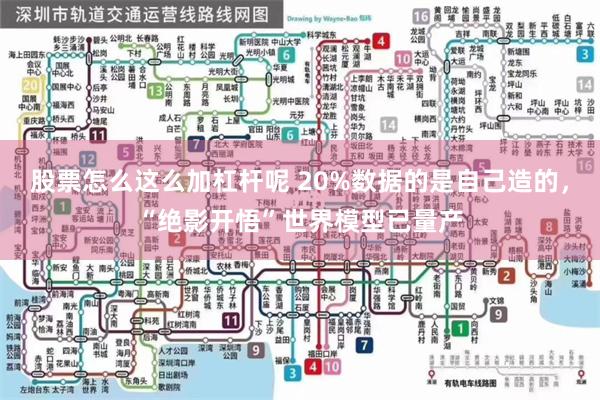 股票怎么这么加杠杆呢 20%数据的是自己造的，“绝影开悟”世界模型已量产