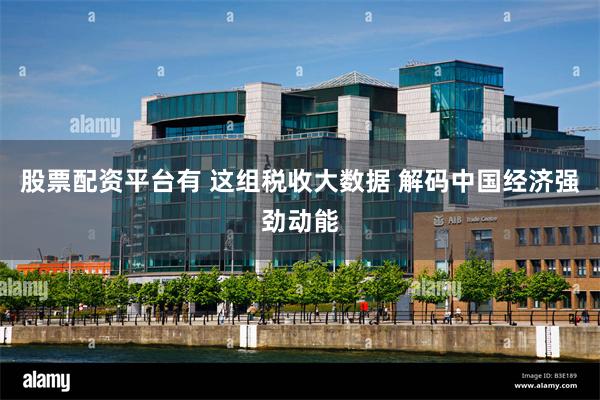 股票配资平台有 这组税收大数据 解码中国经济强劲动能