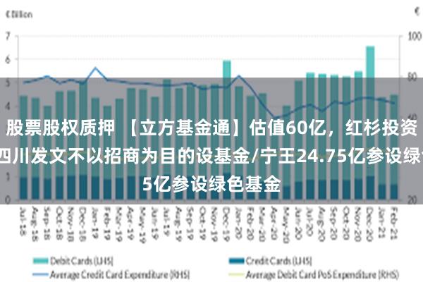 股票股权质押 【立方基金通】估值60亿，红杉投资张雪/四川发文不以招商为目的设基金/宁王24.75亿参设绿色基金