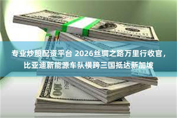 专业炒股配资平台 2026丝绸之路万里行收官，比亚迪新能源车队横跨三国抵达新加坡